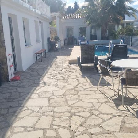 Haus Mit Pool Und Meerblick Altea Ngoại thất bức ảnh