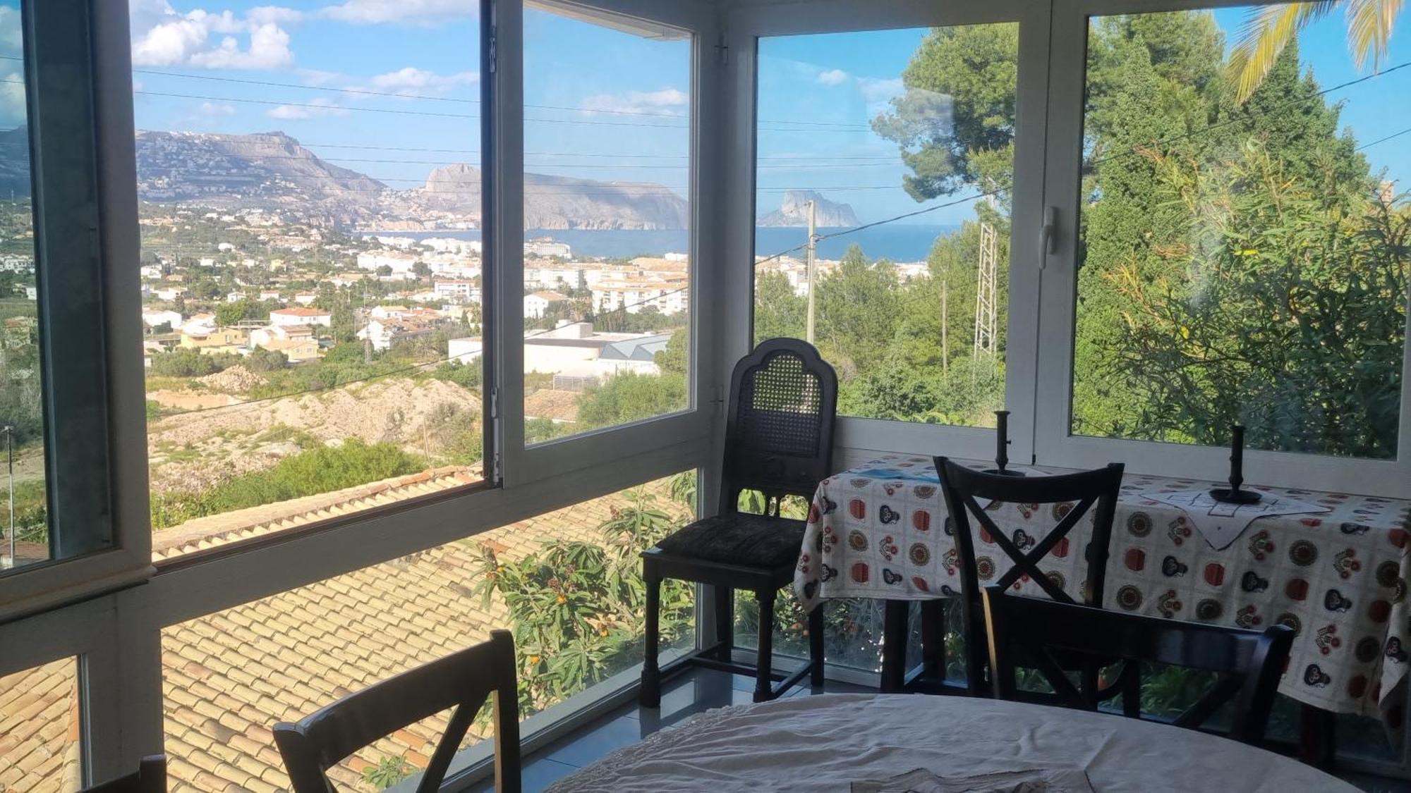 Haus Mit Pool Und Meerblick Altea Ngoại thất bức ảnh